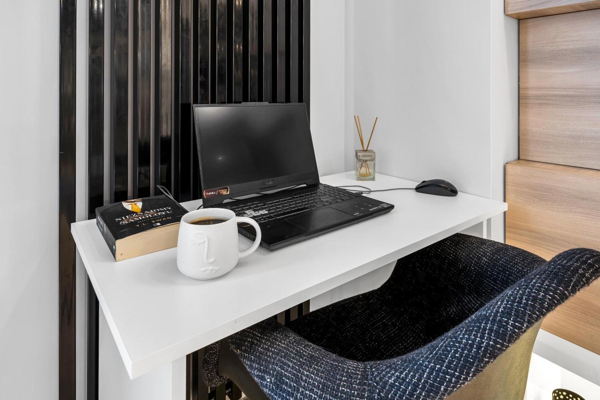 Wola - Parking, Balcony, Workdesk - By Rentujemy * Warszawa