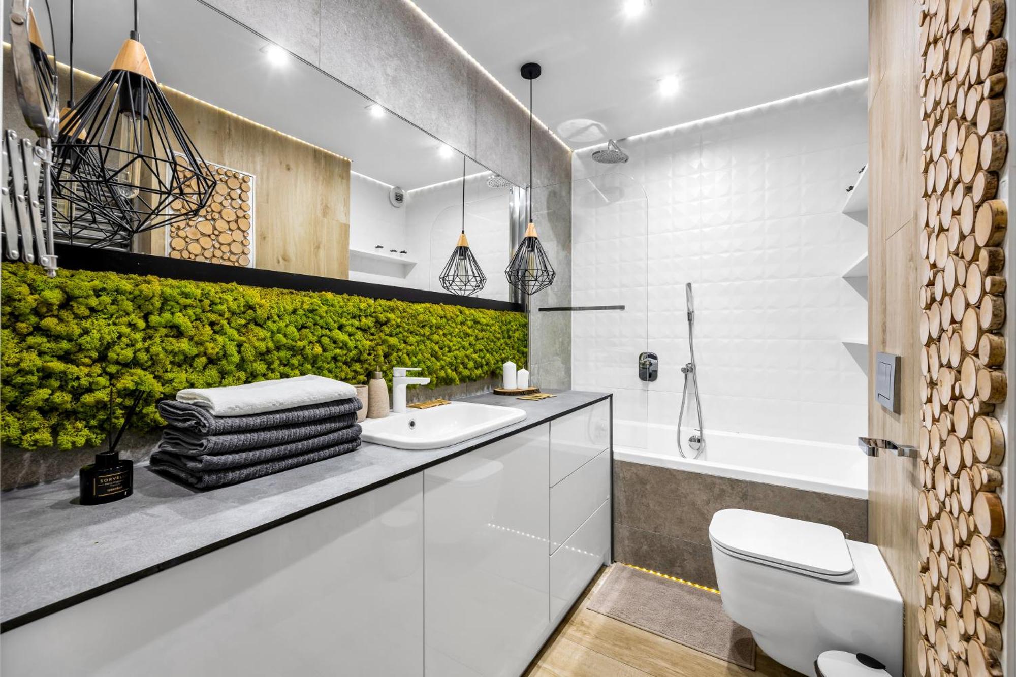 Apartament Wola - Parking, Balcony, Workdesk - By Rentujemy Warszawa