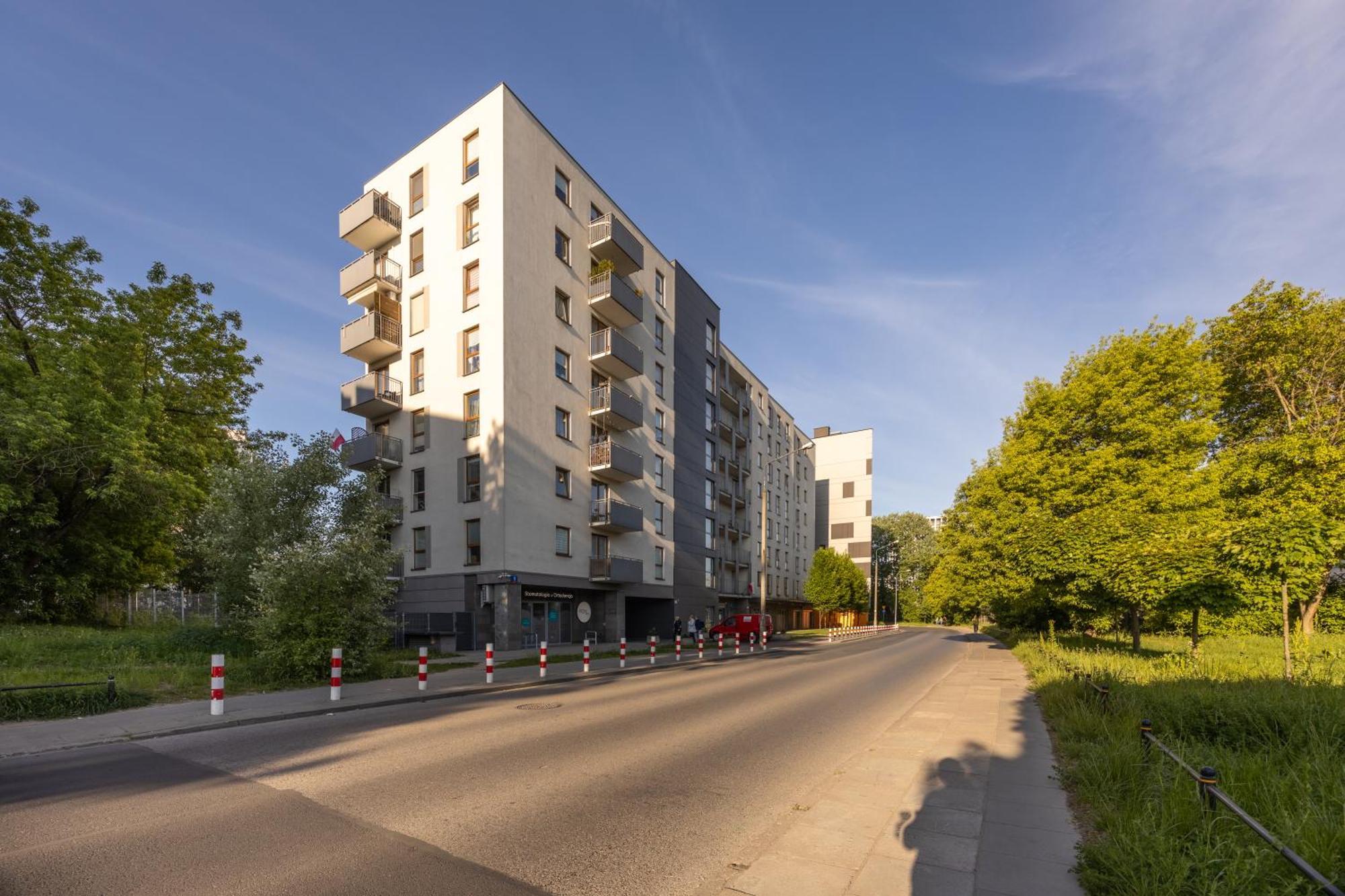 Apartament Wola - Parking, Balcony, Workdesk - By Rentujemy Warszawa