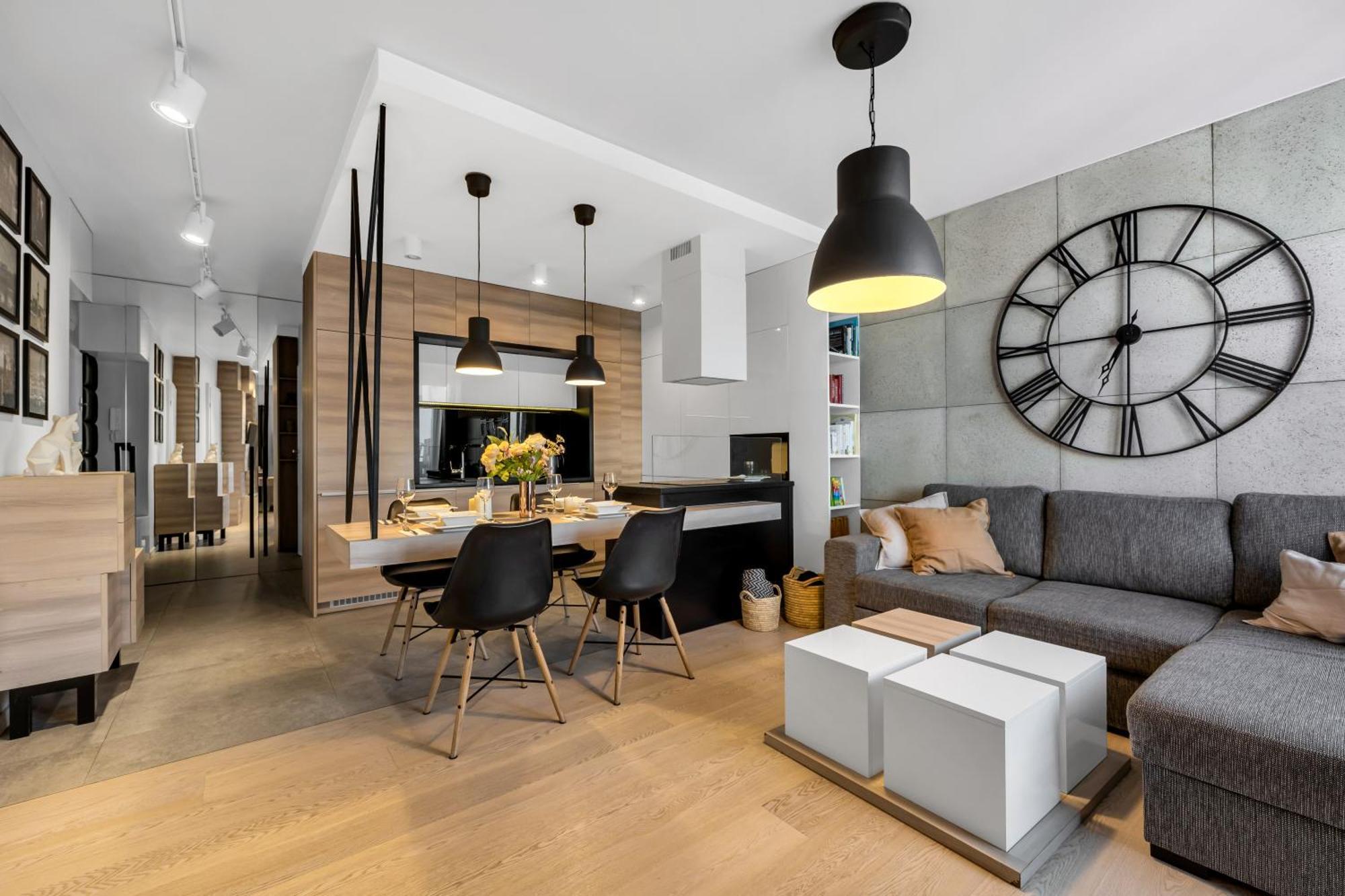 Wola - Parking, Balcony, Workdesk - By Rentujemy Butas Warsaw