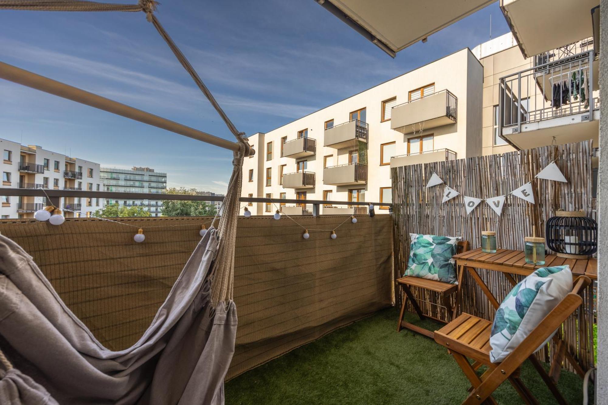 Wola - Parking, Balcony, Workdesk - By Rentujemy Butas Warsaw